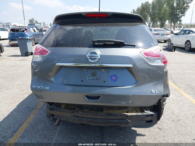 Nissan Rogue Sl 2016 5N1AT2MT5GC741776 Image 13