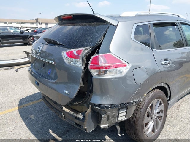 Nissan Rogue Sl 2016 5N1AT2MT5GC741776 Image 14