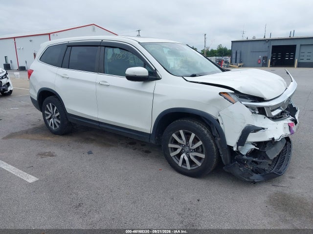 Продаж на аукціоні авто 2019 Honda Pilot Exl, vin: 5FNYF6H57KB054145, номер лоту: 46168330