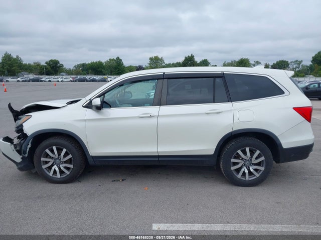 Продаж на аукціоні авто 2019 Honda Pilot Exl, vin: 5FNYF6H57KB054145, номер лоту: 46168330