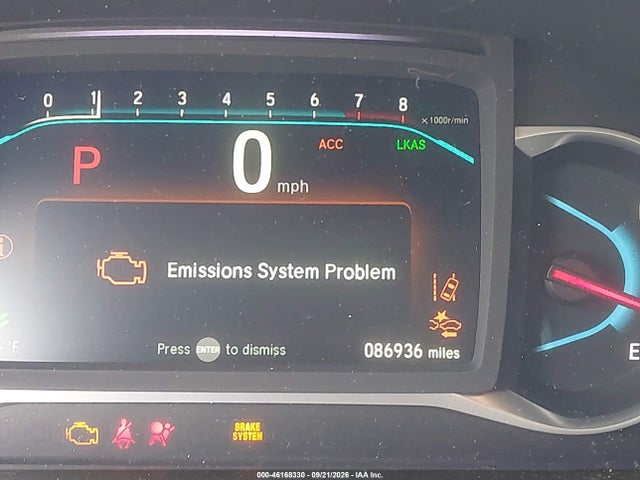 Продаж на аукціоні авто 2019 Honda Pilot Exl, vin: 5FNYF6H57KB054145, номер лоту: 46168330