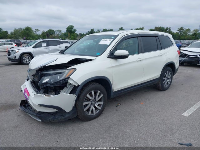 Продаж на аукціоні авто 2019 Honda Pilot Exl, vin: 5FNYF6H57KB054145, номер лоту: 46168330