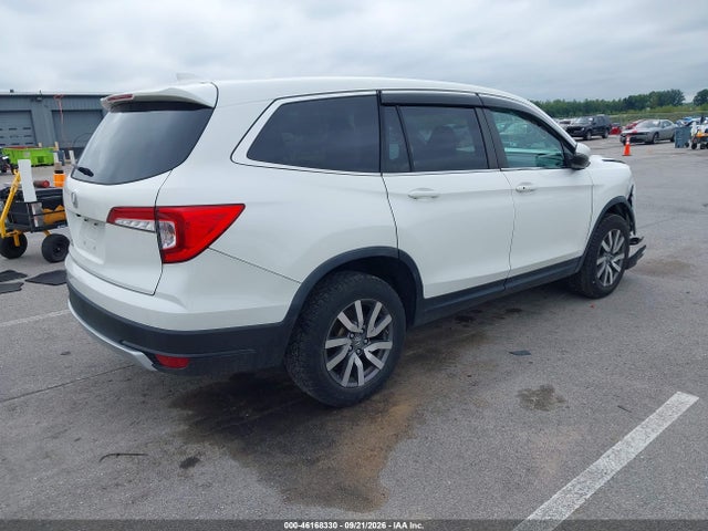 Продаж на аукціоні авто 2019 Honda Pilot Exl, vin: 5FNYF6H57KB054145, номер лоту: 46168330