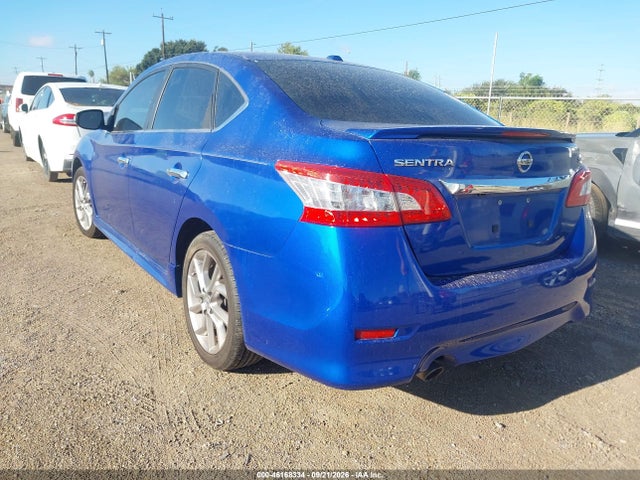 2015 Nissan Sentra Sr მანქანა იყიდება აუქციონზე, vin: 3N1AB7AP3FY251955, აუქციონის ნომერი: 46168334