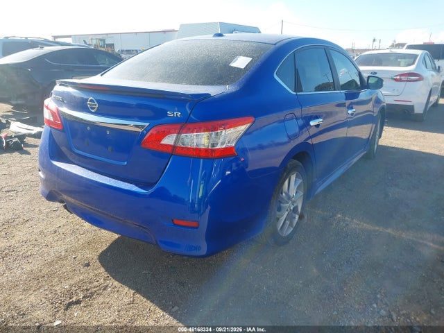 2015 Nissan Sentra Sr მანქანა იყიდება აუქციონზე, vin: 3N1AB7AP3FY251955, აუქციონის ნომერი: 46168334