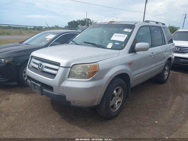 2007 Honda Pilot Ex-l მანქანა იყიდება აუქციონზე, vin: 5FNYF28797B011721, აუქციონის ნომერი: 46168345