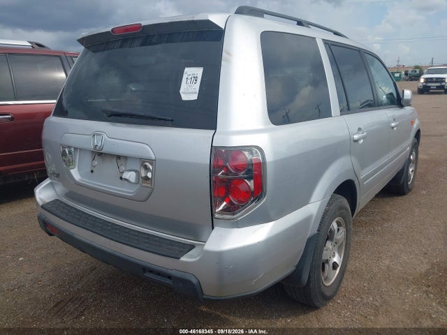 2007 Honda Pilot Ex-l მანქანა იყიდება აუქციონზე, vin: 5FNYF28797B011721, აუქციონის ნომერი: 46168345