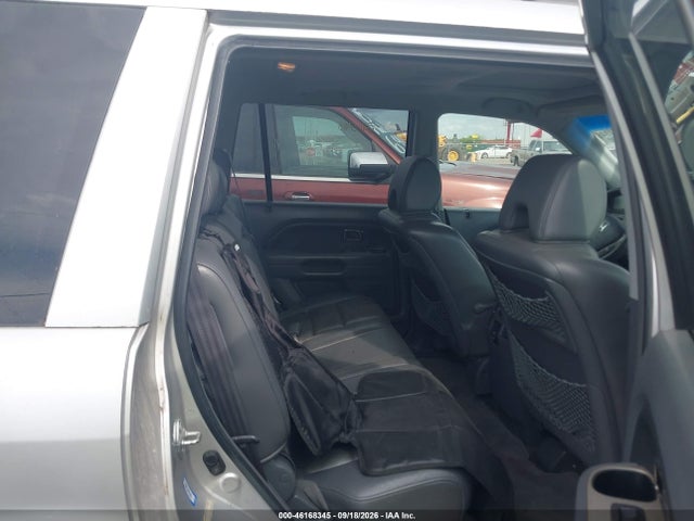 2007 Honda Pilot Ex-l მანქანა იყიდება აუქციონზე, vin: 5FNYF28797B011721, აუქციონის ნომერი: 46168345