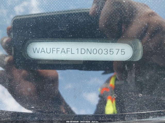 Продажа на аукционе авто 2013 Audi A4 2.0t Premium, vin: WAUFFAFL1DN003575, номер лота: 46168346