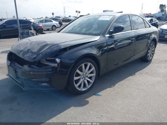 Продажа на аукционе авто 2013 Audi A4 2.0t Premium, vin: WAUFFAFL1DN003575, номер лота: 46168346