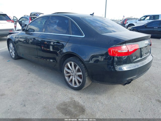 Продажа на аукционе авто 2013 Audi A4 2.0t Premium, vin: WAUFFAFL1DN003575, номер лота: 46168346