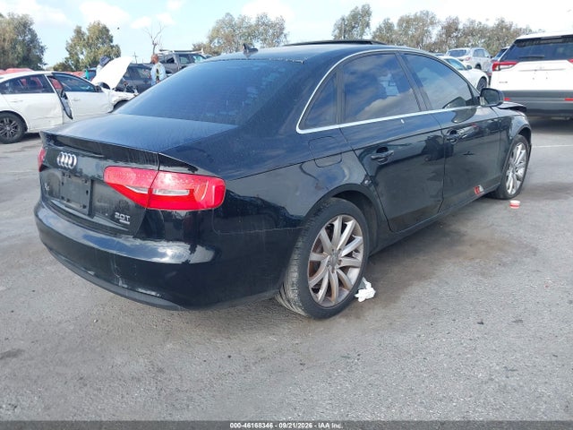 Продажа на аукционе авто 2013 Audi A4 2.0t Premium, vin: WAUFFAFL1DN003575, номер лота: 46168346