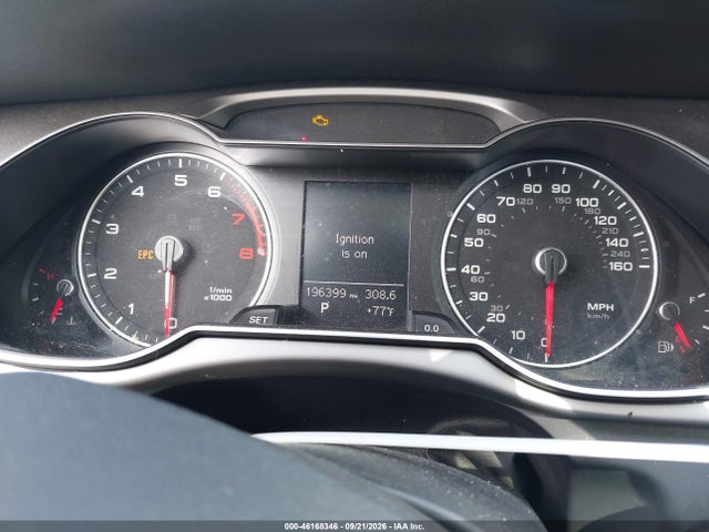 Продажа на аукционе авто 2013 Audi A4 2.0t Premium, vin: WAUFFAFL1DN003575, номер лота: 46168346