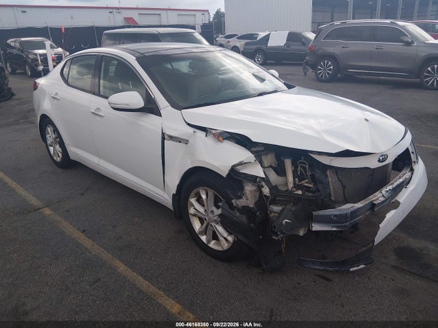 Aukcja sprzedaży 2013 Kia Optima Ex, vin: 5XXGN4A76DG248616, numer aukcji: 46168350