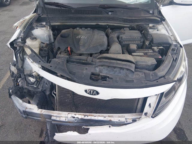 2013 Kia Optima Ex მანქანა იყიდება აუქციონზე, vin: 5XXGN4A76DG248616, აუქციონის ნომერი: 46168350