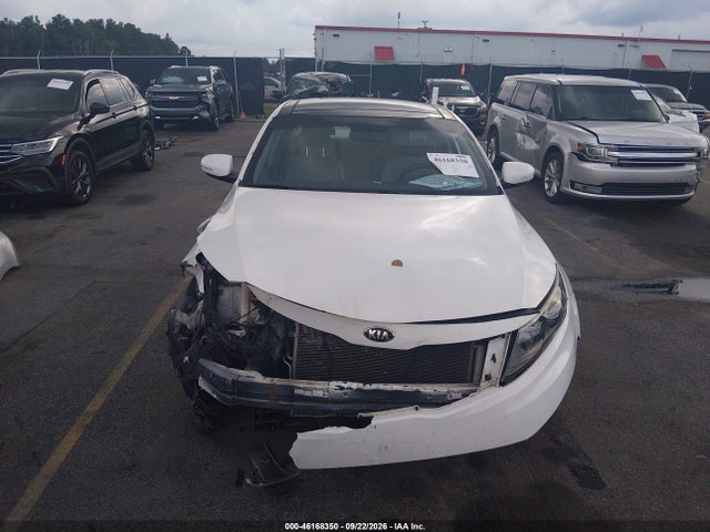 2013 Kia Optima Ex მანქანა იყიდება აუქციონზე, vin: 5XXGN4A76DG248616, აუქციონის ნომერი: 46168350