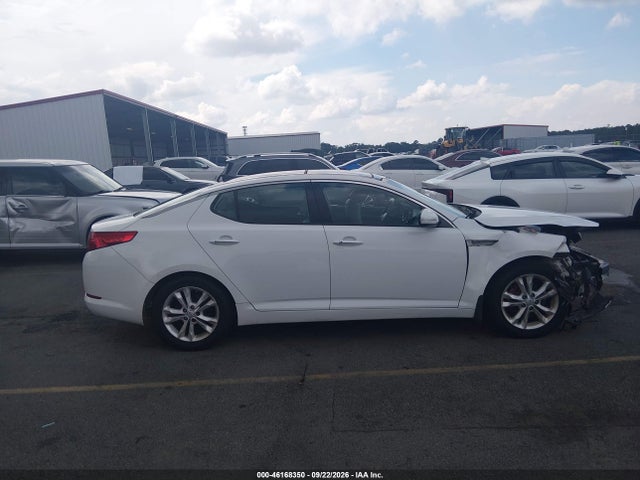 2013 Kia Optima Ex მანქანა იყიდება აუქციონზე, vin: 5XXGN4A76DG248616, აუქციონის ნომერი: 46168350