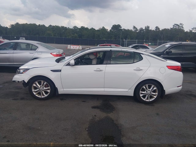 2013 Kia Optima Ex მანქანა იყიდება აუქციონზე, vin: 5XXGN4A76DG248616, აუქციონის ნომერი: 46168350