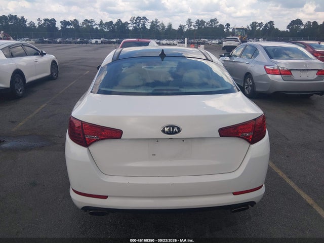 2013 Kia Optima Ex მანქანა იყიდება აუქციონზე, vin: 5XXGN4A76DG248616, აუქციონის ნომერი: 46168350