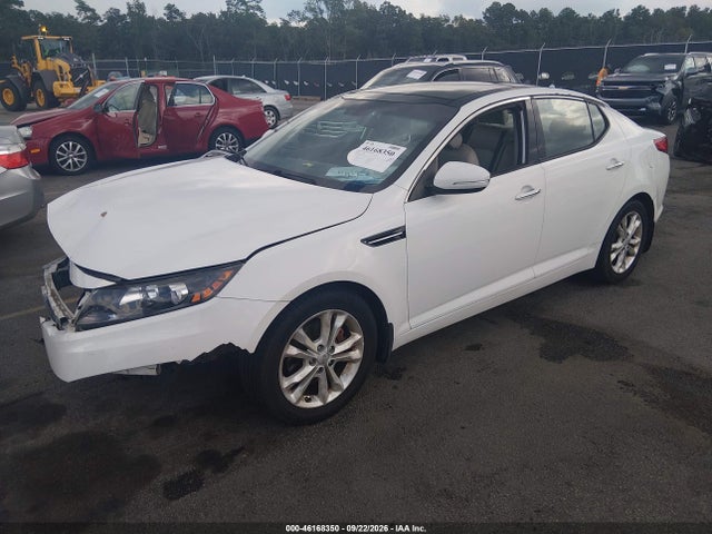 2013 Kia Optima Ex მანქანა იყიდება აუქციონზე, vin: 5XXGN4A76DG248616, აუქციონის ნომერი: 46168350