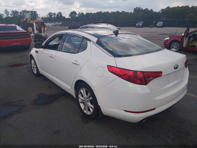 2013 Kia Optima Ex მანქანა იყიდება აუქციონზე, vin: 5XXGN4A76DG248616, აუქციონის ნომერი: 46168350