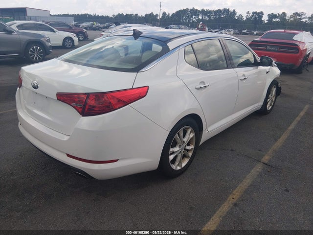 2013 Kia Optima Ex მანქანა იყიდება აუქციონზე, vin: 5XXGN4A76DG248616, აუქციონის ნომერი: 46168350