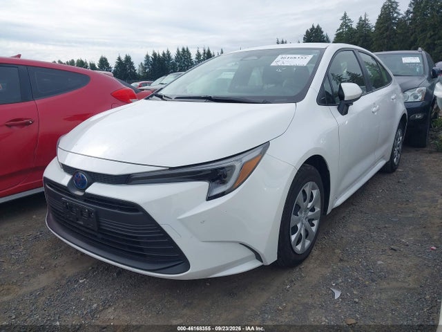 Toyota Corolla Hybrid Le 2024 JTDBCMFE6R3048253 Image 2