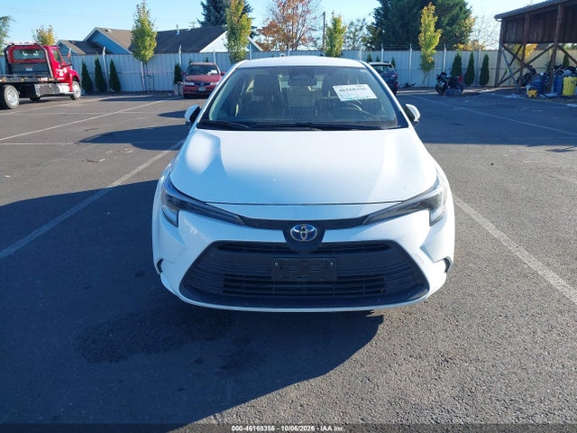 Продажа на аукционе авто 2024 Toyota Corolla Hybrid Le, vin: JTDBCMFEXR3048112, номер лота: 46168356
