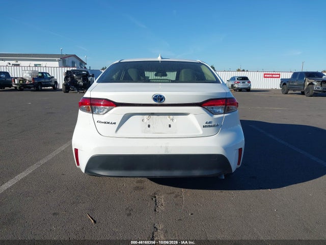 Продажа на аукционе авто 2024 Toyota Corolla Hybrid Le, vin: JTDBCMFEXR3048112, номер лота: 46168356