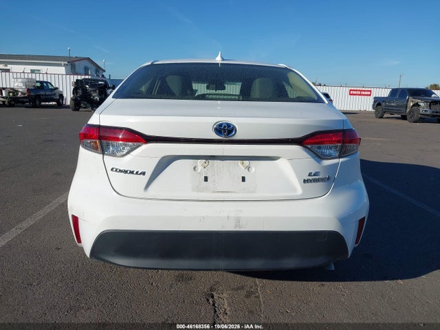 Продажа на аукционе авто 2024 Toyota Corolla Hybrid Le, vin: JTDBCMFEXR3048112, номер лота: 46168356