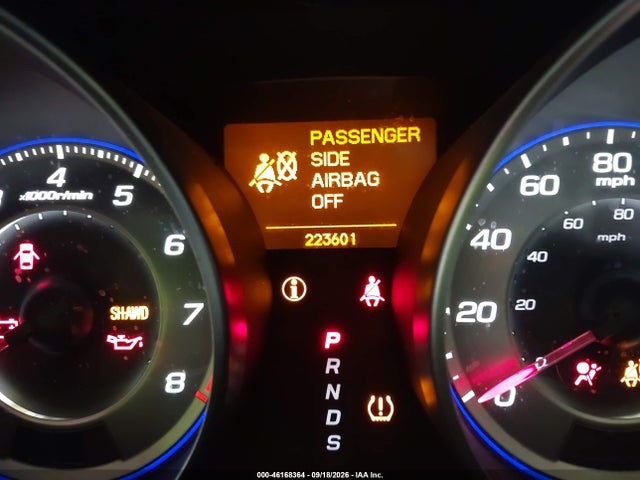 Продажа на аукционе авто 2012 Acura Mdx Advance Package, vin: 2HNYD2H8XCH000854, номер лота: 46168364