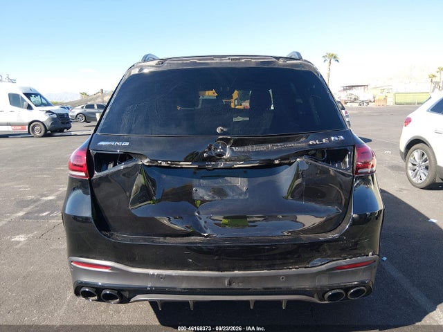 Aukcja sprzedaży 2021 Mercedes-benz Amg Gle 53 4matic, vin: 4JGFB6BB9MA286044, numer aukcji: 46168373