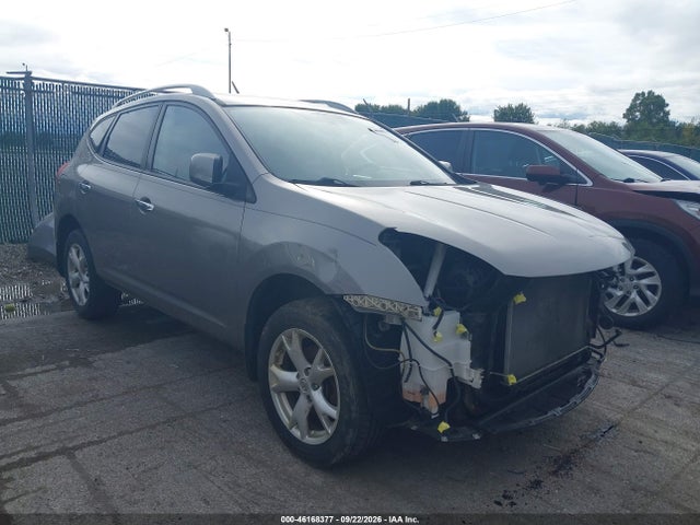 2010 Nissan Rogue Sl მანქანა იყიდება აუქციონზე, vin: JN8AS5MV7AW143676, აუქციონის ნომერი: 46168377