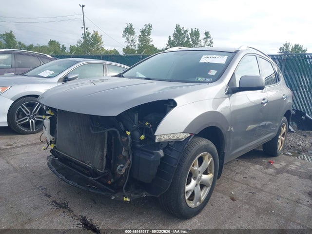 2010 Nissan Rogue Sl მანქანა იყიდება აუქციონზე, vin: JN8AS5MV7AW143676, აუქციონის ნომერი: 46168377