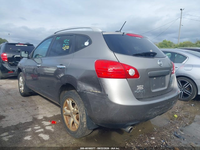 2010 Nissan Rogue Sl მანქანა იყიდება აუქციონზე, vin: JN8AS5MV7AW143676, აუქციონის ნომერი: 46168377