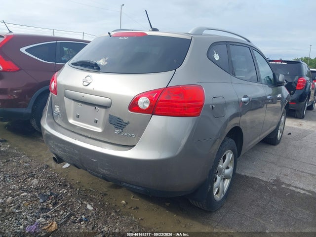 2010 Nissan Rogue Sl მანქანა იყიდება აუქციონზე, vin: JN8AS5MV7AW143676, აუქციონის ნომერი: 46168377