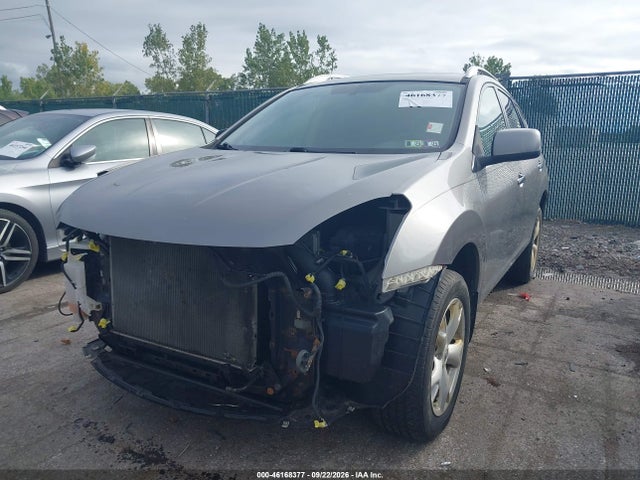 2010 Nissan Rogue Sl მანქანა იყიდება აუქციონზე, vin: JN8AS5MV7AW143676, აუქციონის ნომერი: 46168377