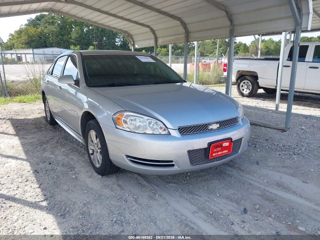 Aukcja sprzedaży 2014 Chevrolet Impala Limited Ls, vin: 2G1WA5E36E1181715, numer aukcji: 46168382