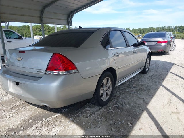 Aukcja sprzedaży 2014 Chevrolet Impala Limited Ls, vin: 2G1WA5E36E1181715, numer aukcji: 46168382