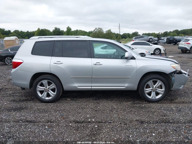 46168385 :رقم المزاد ، 5TDYK3EH9AS009484 vin ، 2010 Toyota Highlander Limited V6 مزاد بيع