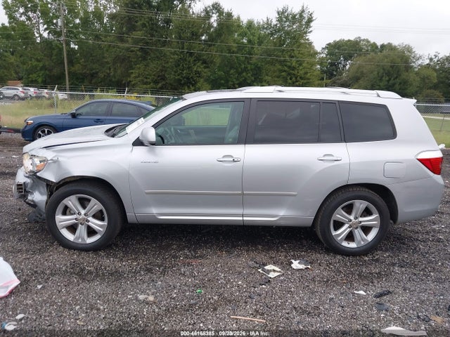 46168385 :رقم المزاد ، 5TDYK3EH9AS009484 vin ، 2010 Toyota Highlander Limited V6 مزاد بيع