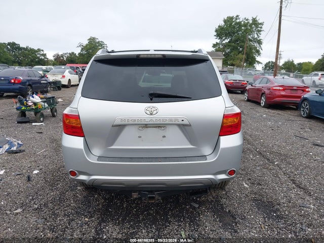 46168385 :رقم المزاد ، 5TDYK3EH9AS009484 vin ، 2010 Toyota Highlander Limited V6 مزاد بيع