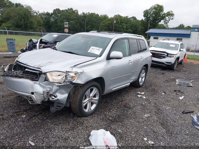 46168385 :رقم المزاد ، 5TDYK3EH9AS009484 vin ، 2010 Toyota Highlander Limited V6 مزاد بيع