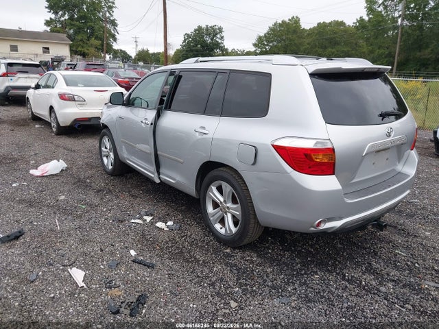 46168385 :رقم المزاد ، 5TDYK3EH9AS009484 vin ، 2010 Toyota Highlander Limited V6 مزاد بيع