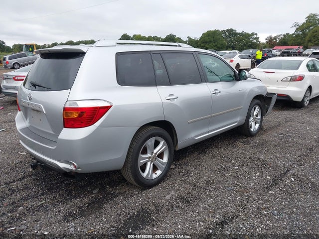 46168385 :رقم المزاد ، 5TDYK3EH9AS009484 vin ، 2010 Toyota Highlander Limited V6 مزاد بيع