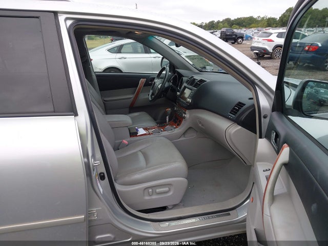 46168385 :رقم المزاد ، 5TDYK3EH9AS009484 vin ، 2010 Toyota Highlander Limited V6 مزاد بيع