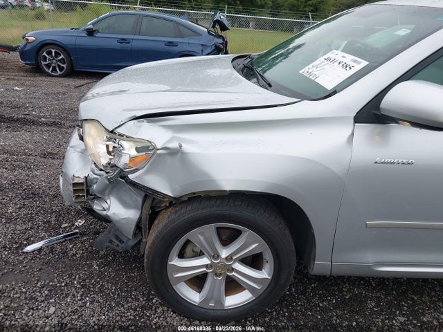 46168385 :رقم المزاد ، 5TDYK3EH9AS009484 vin ، 2010 Toyota Highlander Limited V6 مزاد بيع