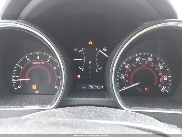46168385 :رقم المزاد ، 5TDYK3EH9AS009484 vin ، 2010 Toyota Highlander Limited V6 مزاد بيع
