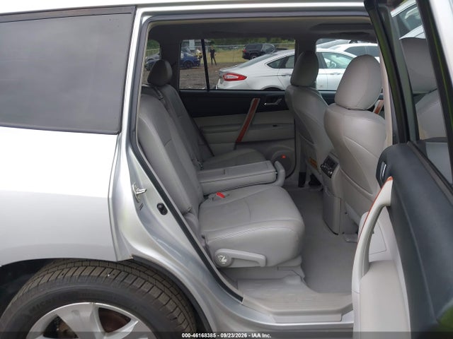46168385 :رقم المزاد ، 5TDYK3EH9AS009484 vin ، 2010 Toyota Highlander Limited V6 مزاد بيع