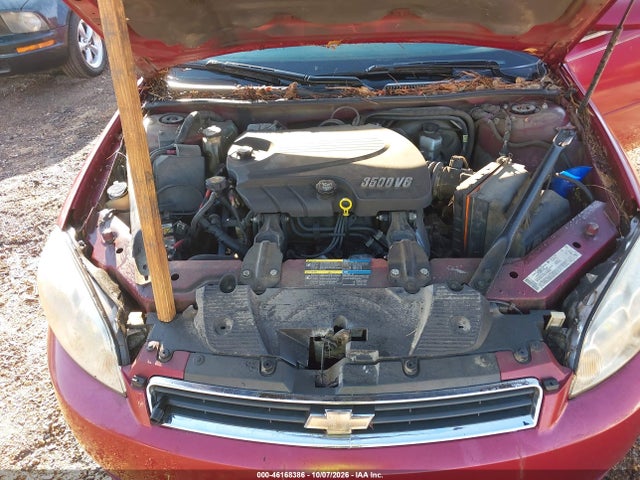 46168386 :رقم المزاد ، 2G1WT55K169412587 vin ، 2006 Chevrolet Impala Lt مزاد بيع